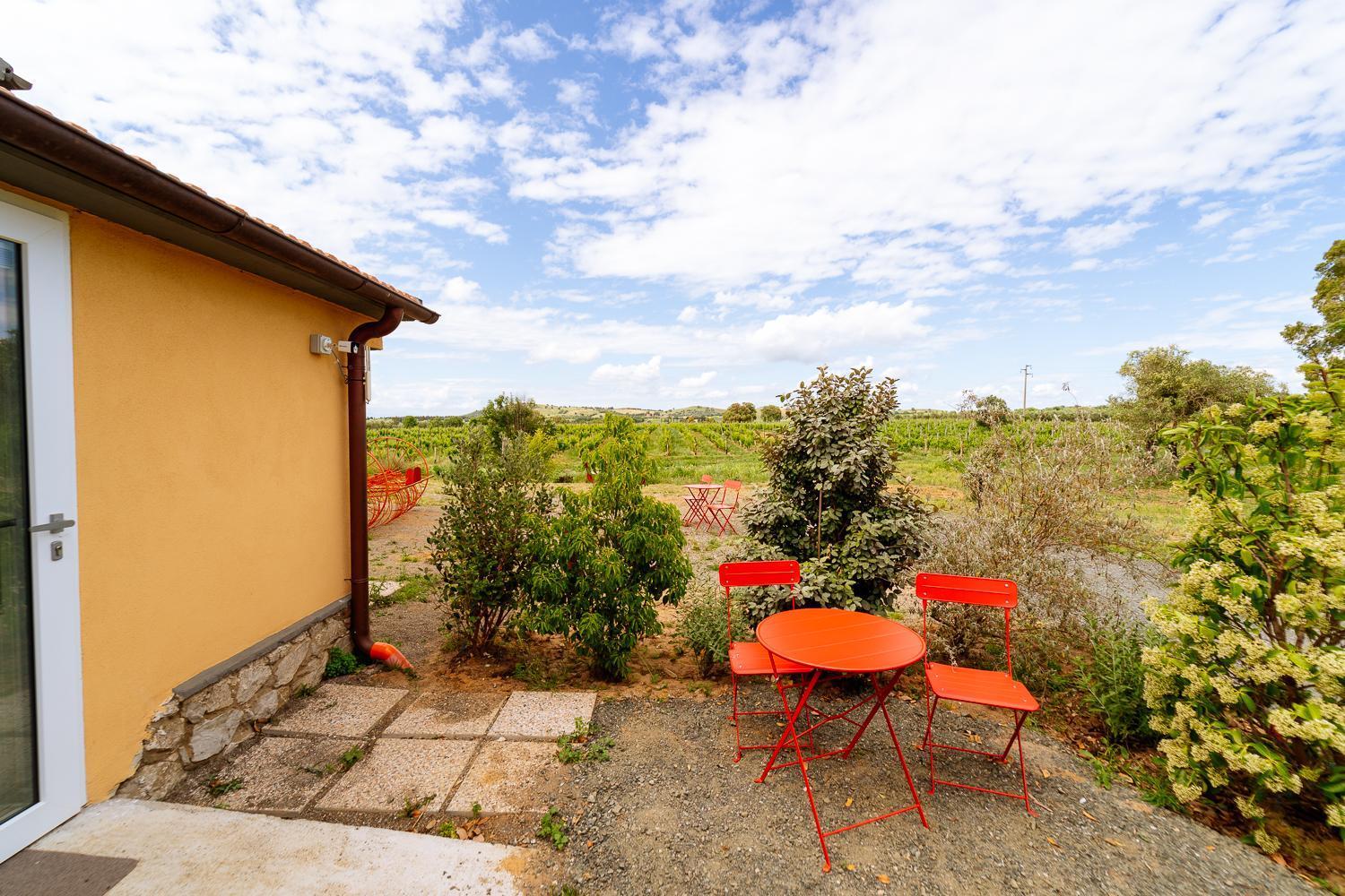 Agriturismo Bio Podere 109 - Wine&Food Альберезе Екстер'єр фото