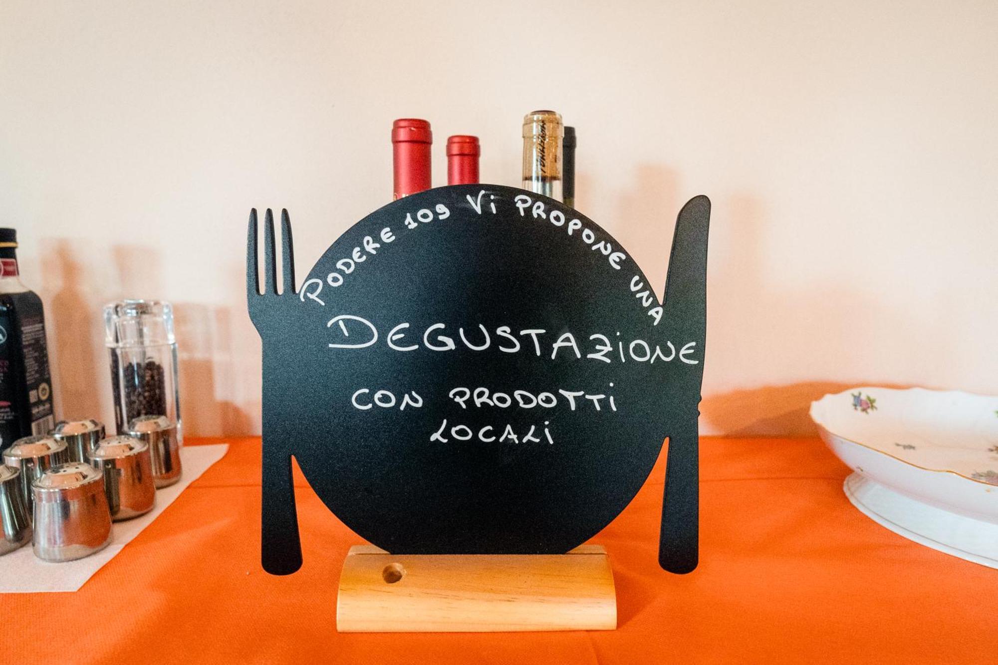 Agriturismo Bio Podere 109 - Wine&Food Альберезе Екстер'єр фото