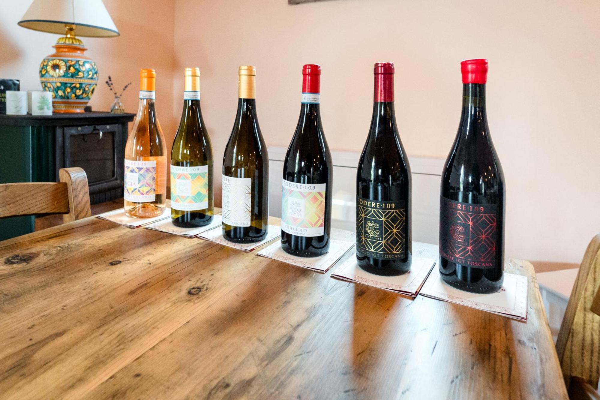 Agriturismo Bio Podere 109 - Wine&Food Альберезе Екстер'єр фото