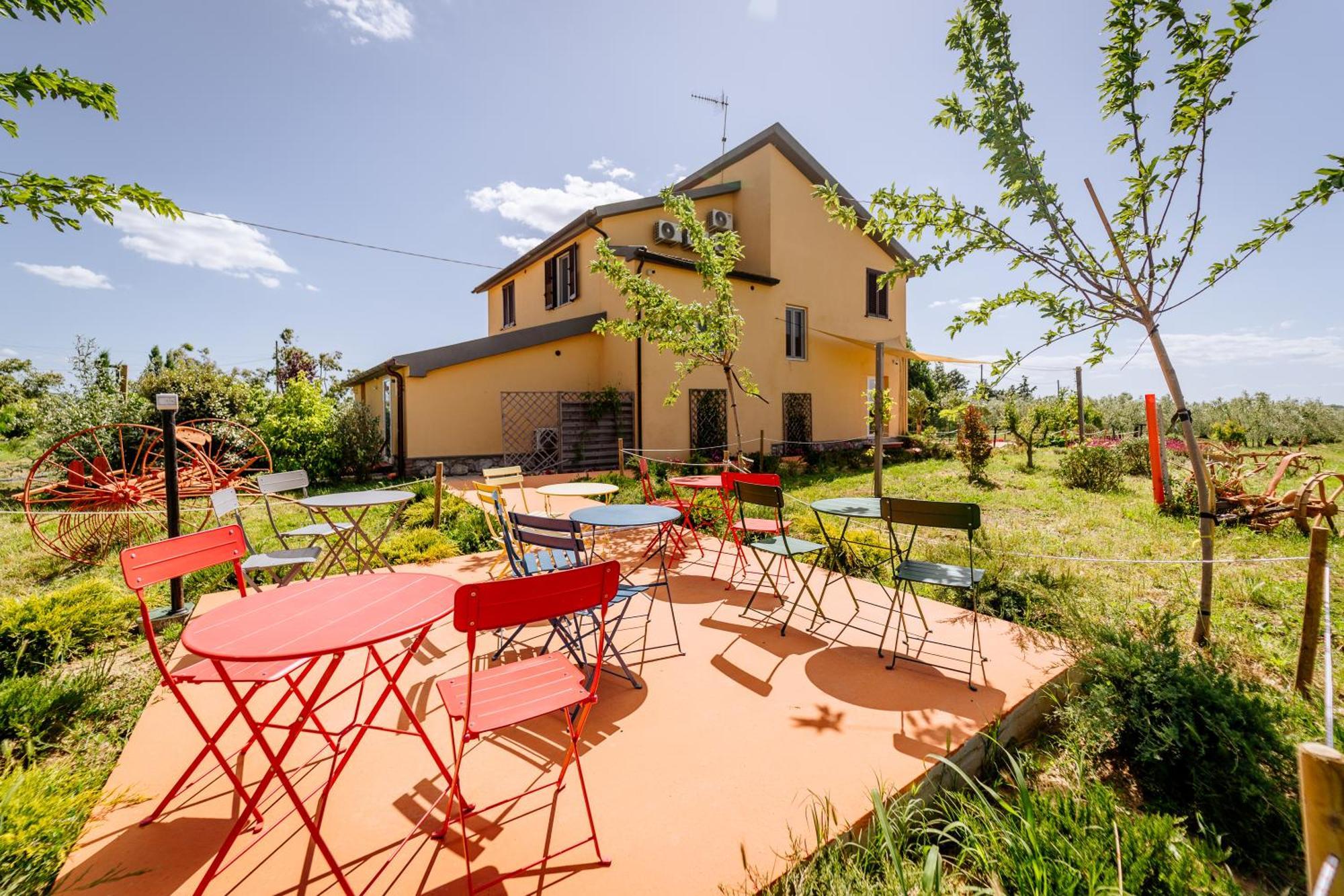 Agriturismo Bio Podere 109 - Wine&Food Альберезе Екстер'єр фото